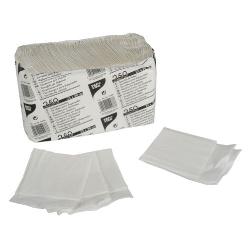 PAP STAR TISSUE / NAPKINS FOR DISPENSER 25CM X 30CM 1000/PK. PS14488_4 \\\KD15684