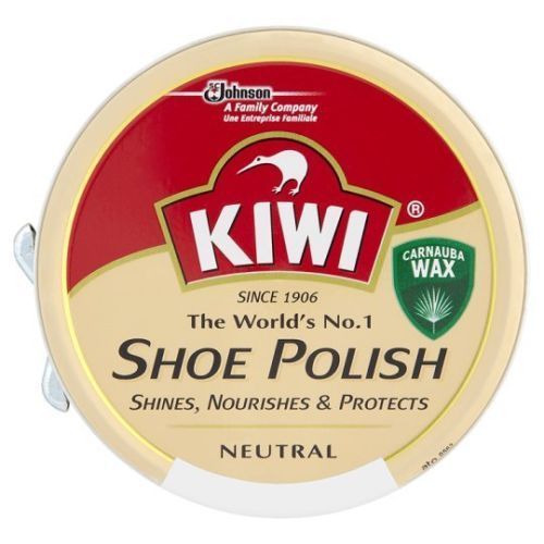 KIWI SHOE POLISH NETURAL 50ML. 74214 KIW100NE \\\KD15705