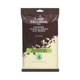 LORD SHERATON LEATHER CLEAN & SHINE ECO WIPES 24/PK. LSX2044LWECO \\\KD15712
