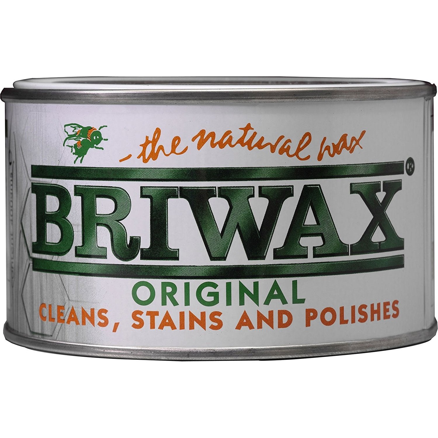 BRIWAX WAX POLISH DARK OAK 400GM. BWDO400 \\\KD15717