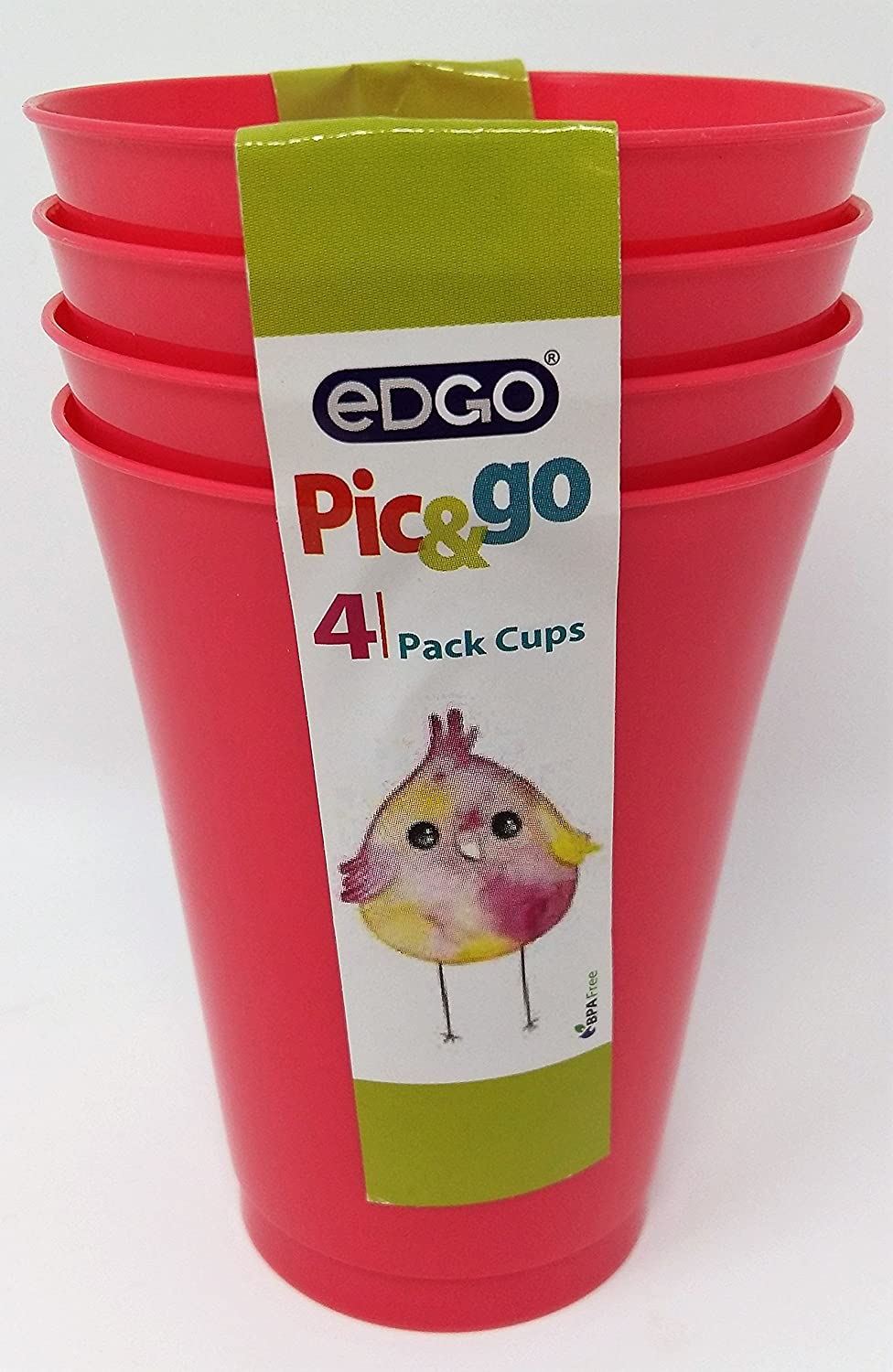 EDGO DINEIT  CUPS 4/PK. F652811 \\\KD15753