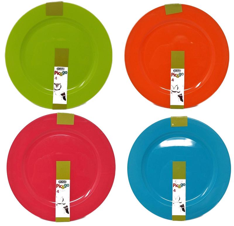 EDGO PIC & GO PLATES 9 INCH 4/PK. F652729 \\\KD15755