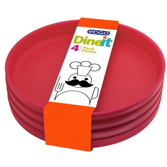 EDGO DINEIT PLATES 4/PK. F652781 \\\KD15757