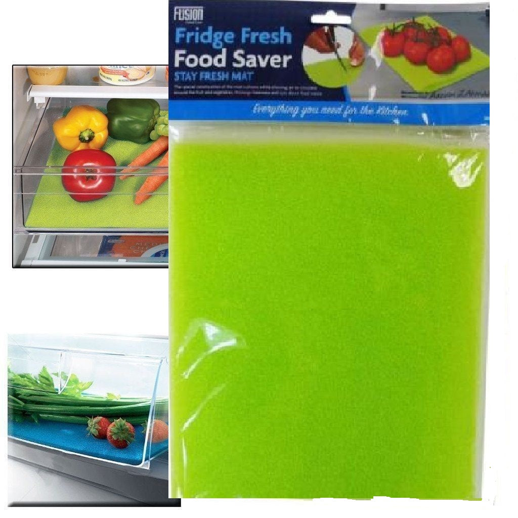 FRIDGE LINER MAT KITCHEN SALAD DRAWER FOOD FRESH LINER MAT. RY1316 \\\KD15760
