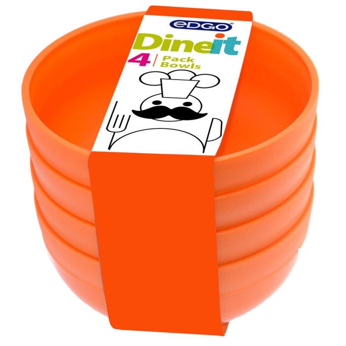 EDGO DINEIT BOWLS 4/PK. F652798 \\\KD15761