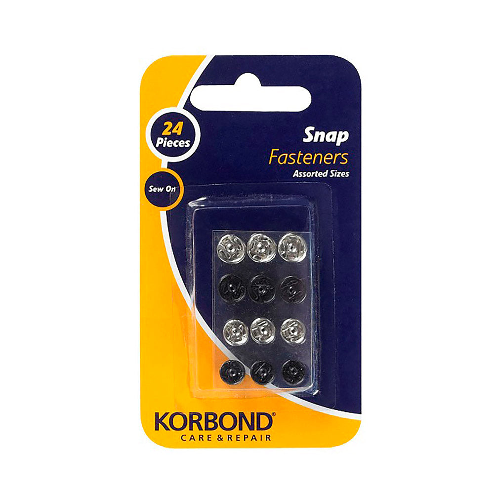 KORBOND SEW ON SNAP FASTERNERS. K110223 \\\KD15768