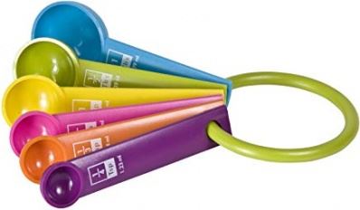 TAYLORS EYE WITNESS SET OF 6 MEASURING SPOON. HL1527 \\\KD15780
