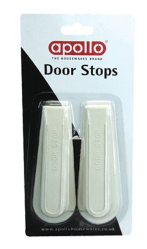 APOLLO RUBBER DOOR WEDGES SET OF 2. AP9908 \\\KD15799