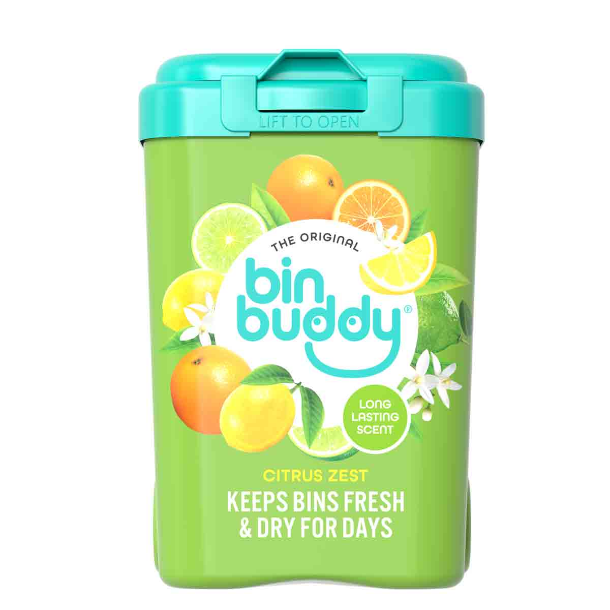 BIN BUDDY FRESH CITRUS ZING 450G. 06795 007954 \\\KD15844