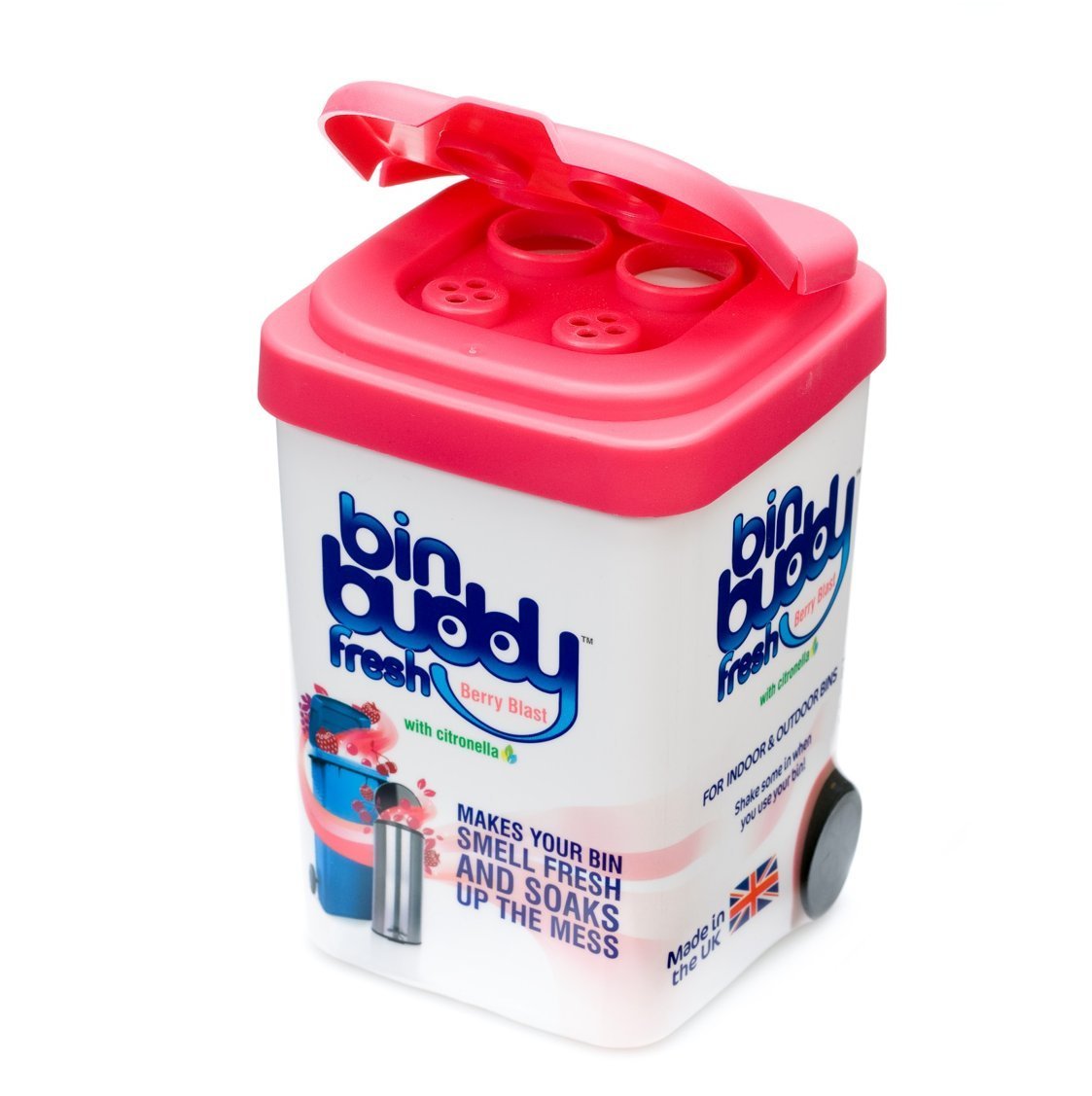 BIN BUDDY FRESH BERRY BLAST WITH CITRONELLA 450G. 06790 007909 \\\KD15845