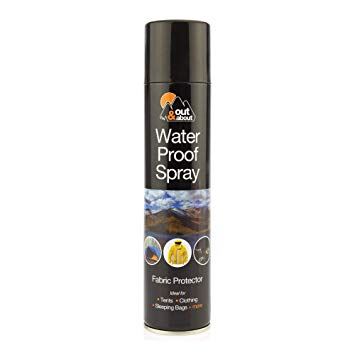 OUT & ABOUT WATER PROOF SPRAY 300ML. FM019 \\\KD15859