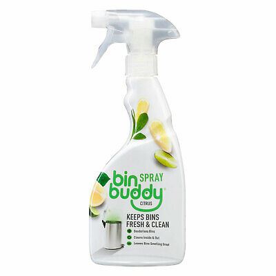 BIN BUDDY DISINFECTANT DEODORISES SPRAY CITRUS 500ML. 06745 \\\KD15862