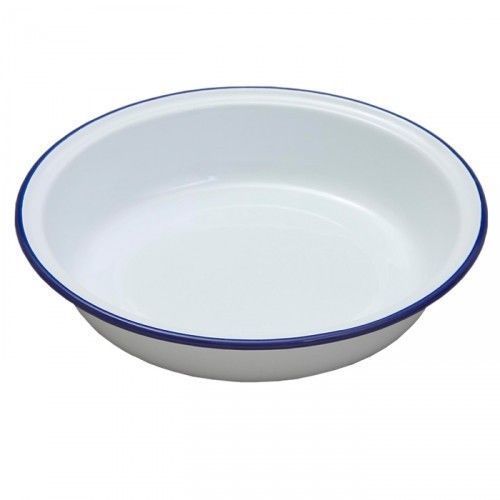FALCON ENAMEL ROUND PIE DISH 20CM. 46520 \\\KD15865