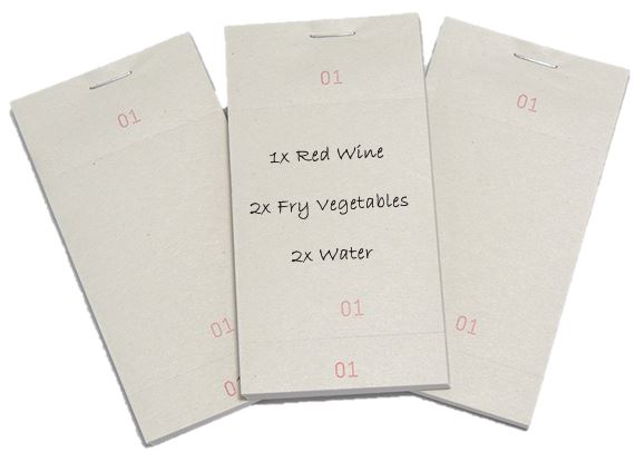 10 PACK SINGLE RESTAURANT KITCHEN PADS. 10120-MM2 \\\KD15876