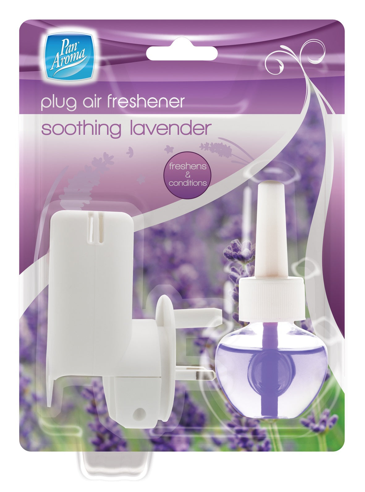 PAN AROMA PLUG IN AIR FRESHENERÂ LAVENDER & YLANG YLANG. PAN0200 \\\KD15882