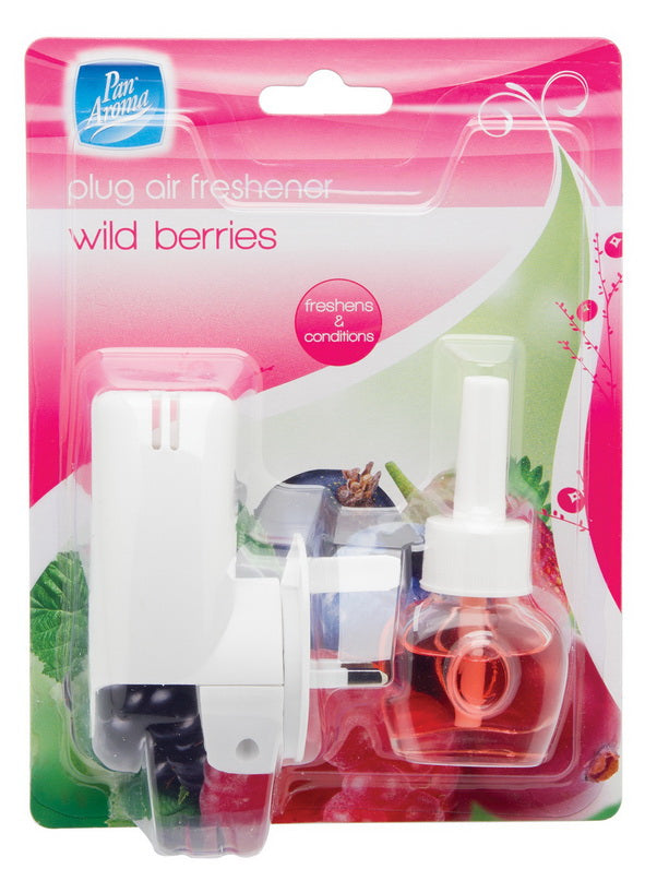 PAN AROMA PLUG IN AIR FRESHENERÂ WILD BERRIES. PAN0377 \\\KD15884