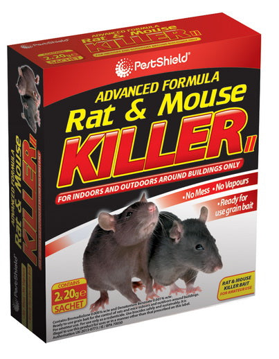 PESTSHIELD RAT & MOUSE ADVANCED KILLER. PRO1012B \\\KD15886