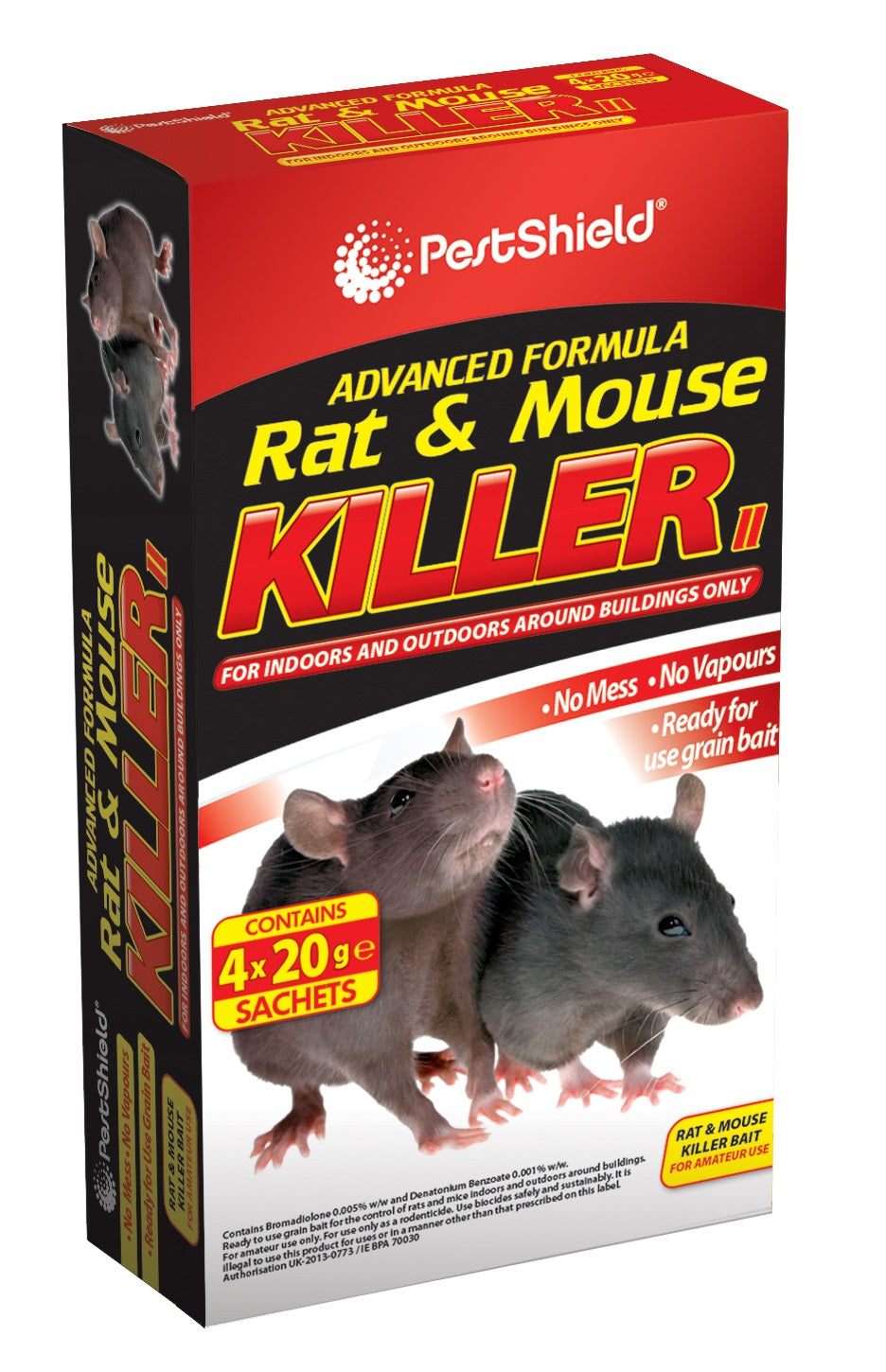 PESTSHIELD RAT & MOUSE ADVANCED KILLER. PRO1013B \\\KD15887