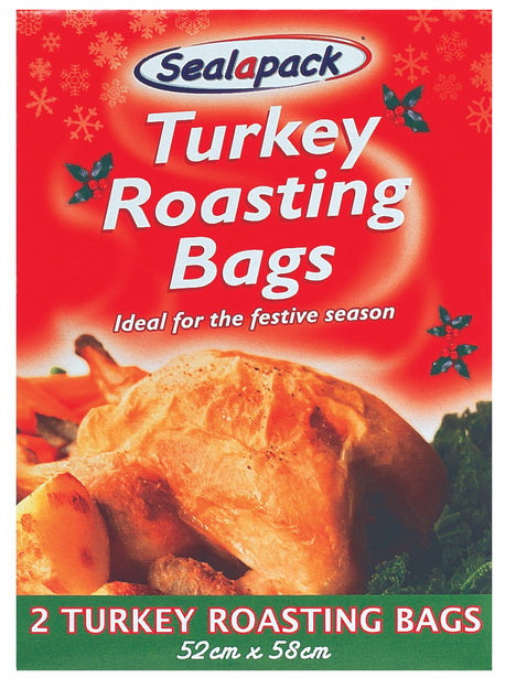SEALAPACK TURKEY ROASTING BAGS 2/PK. SAP009 \\\KD15891