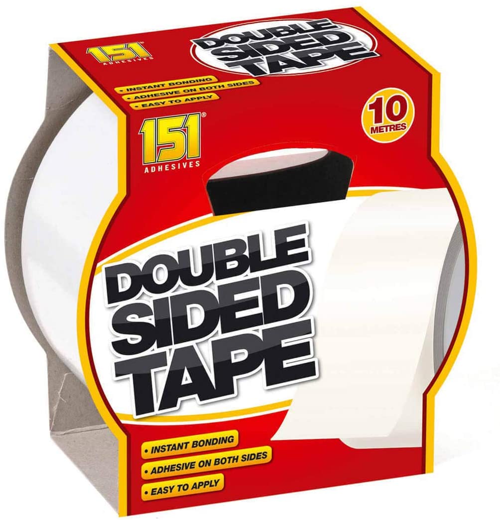 DOUBLE SIDED TAPE 10M X 48MM X 0.15MM. TT1014 \\\KD15898