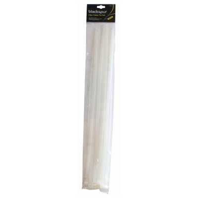 BLACKSPUR 12 PC X 450 X 7.2MM CABLE TIE SET. CH104 \\\KD15918