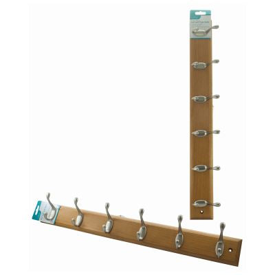 BLACKSPUR 6 HOOK DELUXE HAT AND COAT RACK. HC221 \\\KD15927