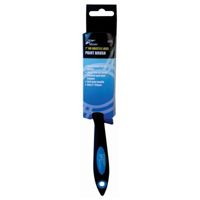 BLACKSPUR 1 INCH NO BRISTLE LOSS PAINT BRUSH. PRO-ZZ112 \\\KD15970