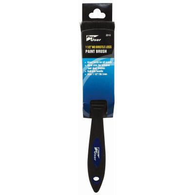 BLACKSPUR 1 1/2 INCH NO BRISTLE LOSS PAINT BRUSH. PRO-ZZ113 \\\KD15972
