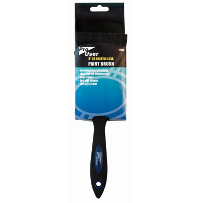BLACKSPUR 3 INCH NO BRISTLE LOSS PAINT BRUSH. ZZ115 \\\KD15978