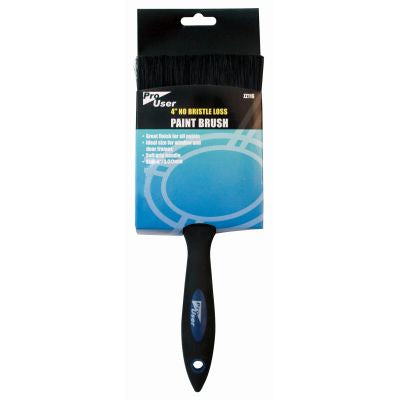 BLACKSPUR 4 INCH NO BRISTLE LOSS PAINT BRUSH. ZZ116 \\\KD15979