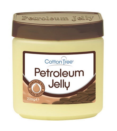 COTTON TREE PETROLEUM JELLY  COCOA BUTTER  226G. CT041A \\\KD15991