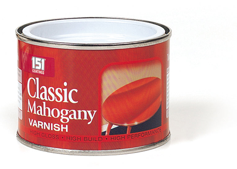 151 PAINT VARNISH COATING TIN CLASSIC MAHOGANY VARNISH 180ML. DY009A \\\KD15993