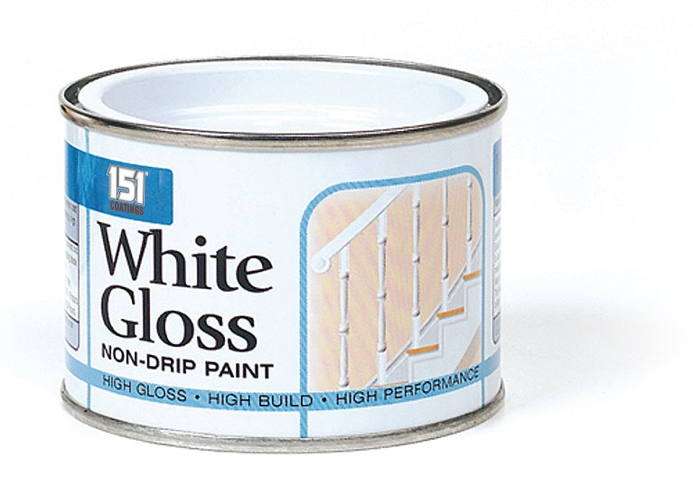 151 PAINT VARNISH COATING TIN WHITE GLOSS NON-DRIP PAINT 180ML. DY015A \\\KD16000
