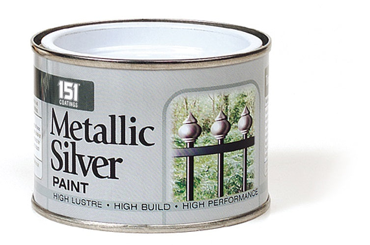 151 PAINT VARNISH COATING TIN METALLIC SILVER PAINT 180ML. DY019A \\\KD16002