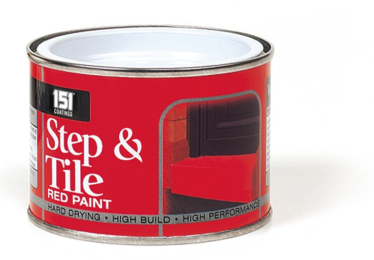151 PAINT VARNISH COATING TIN STEP & TILE RED PAINT 180ML. DY022A \\\KD16005