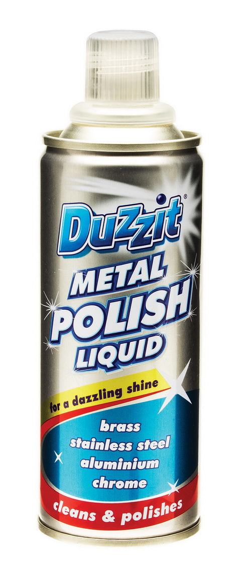 DUZZIT METAL POLISH LIQUID 180ML. 00150A \\\KD16010