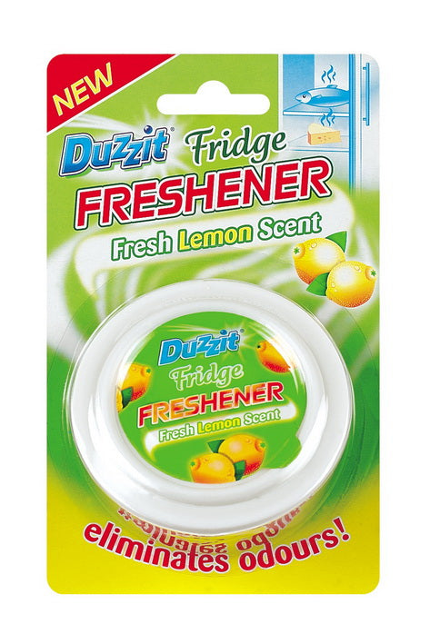 DUZZIT FRIDGE FRESHENER FRESH LEMON SCENT. DZT1069-12 \\\KD16011