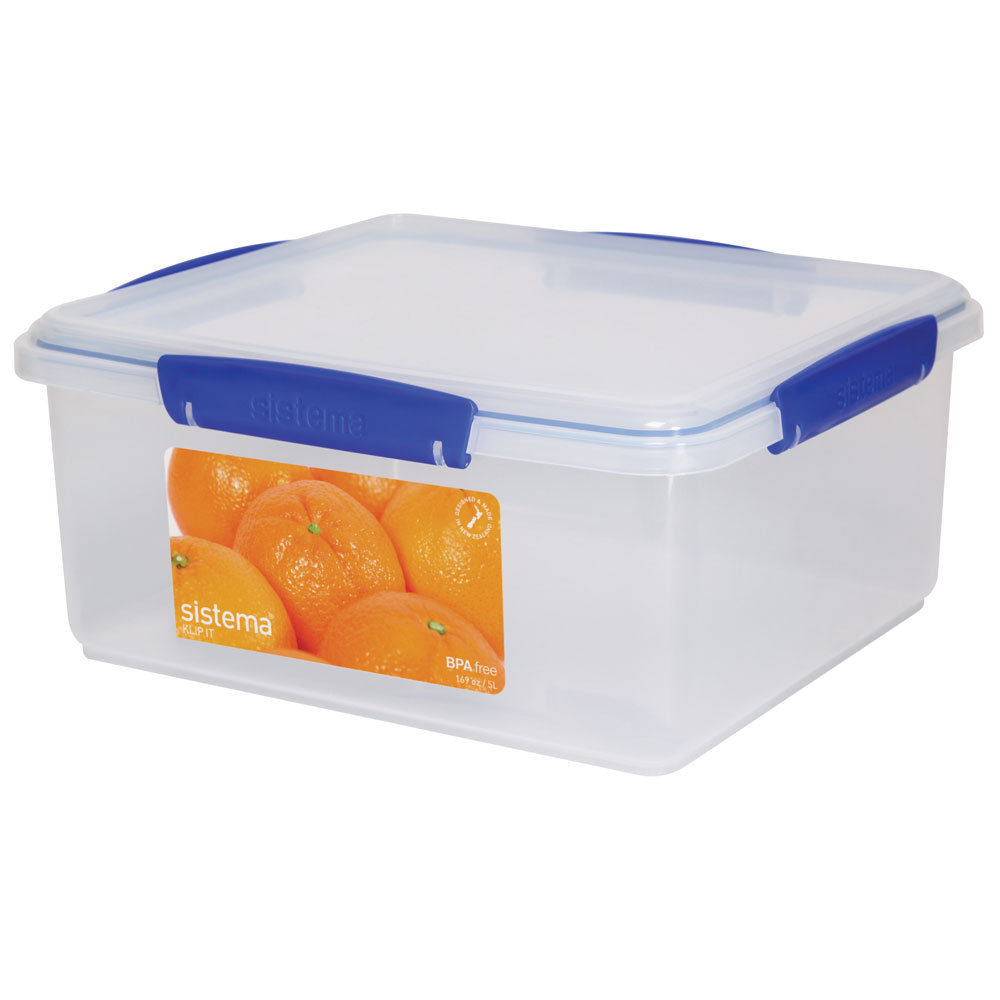 SISTEMA KLIP IT RECTANGLE STORAGE 5LITRE. 1850 \\\KD16029