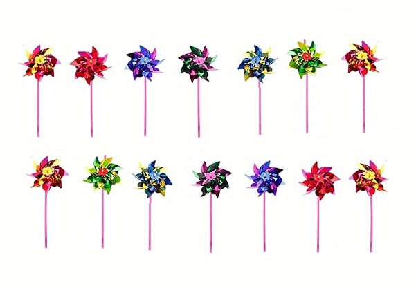 PACK OF 12 WINDMILL WITH 7 STAR. JL7158 \\\KD16037
