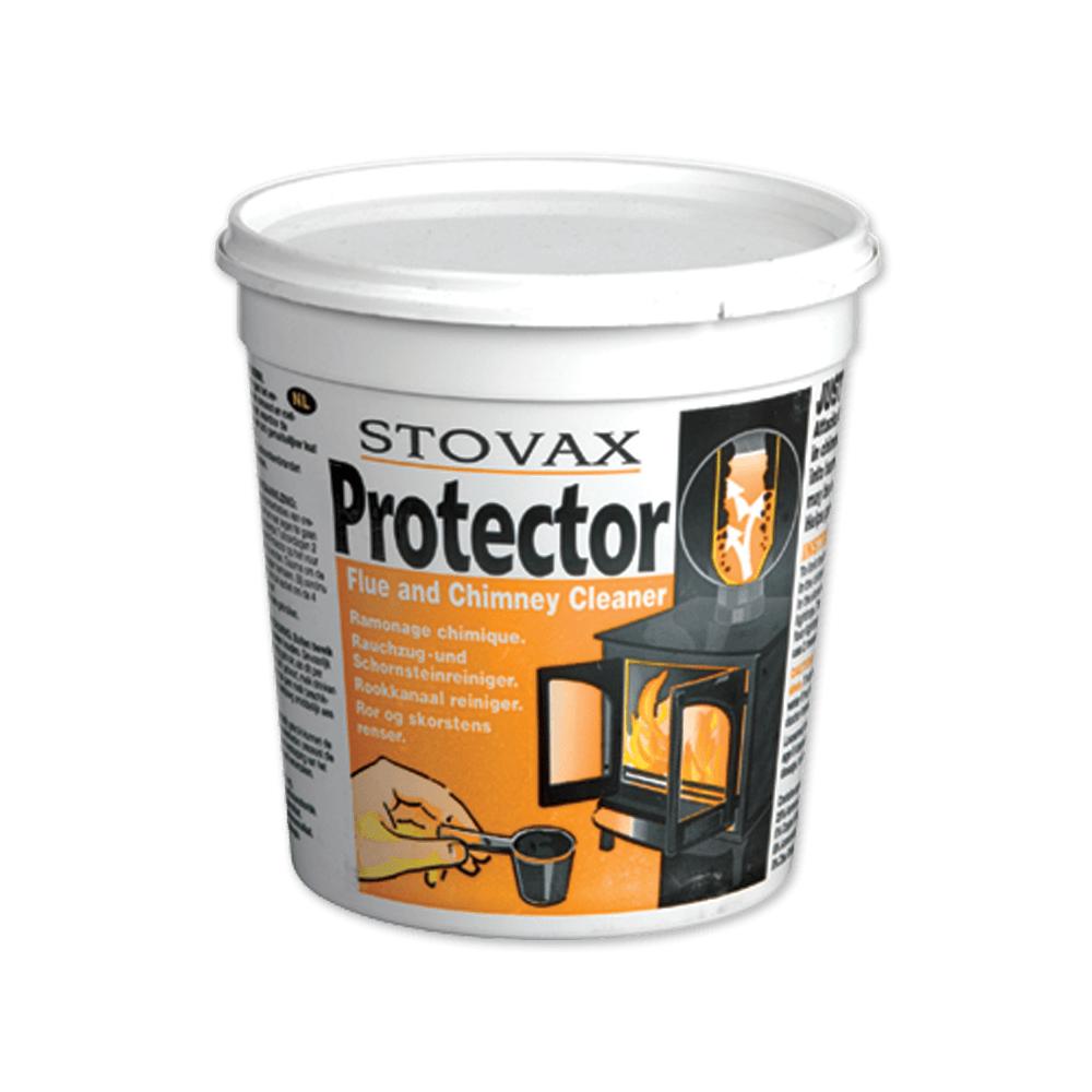 STOVAX PROTECTOR FLUE AND CHIMNEY CLEANER 1 KG TUB. W17025 \\\KD16049