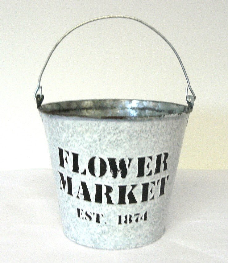 FLOWER MARKET 14.5CM. X04010 \\\KD16101