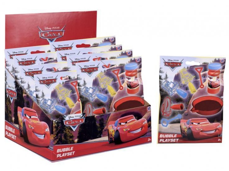 CARS BUBBLE PLAYSET. 1383796 \\\KD16143