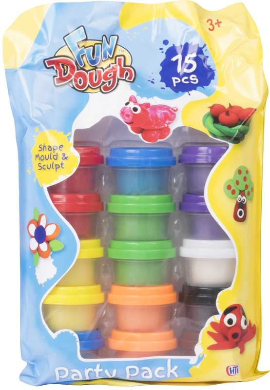 15 PCS FUN DOUGH PARTY PACK. 1374125 \\\KD16145
