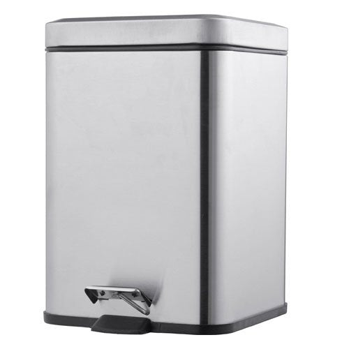 6LTR SOFT SQUARE BIN 6 LITRE. 172563 \\\KD16149