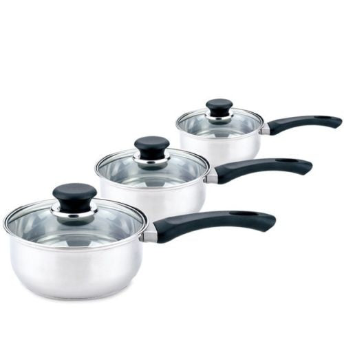 SABICHI EVERYDAY SAUCEPAN SET 3/PK. 95541 \\\KD16158