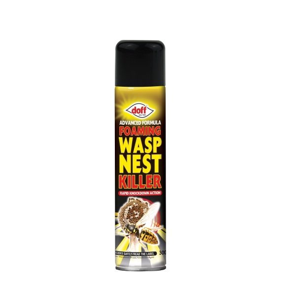 DOFF FOAMING WASP NEST KILLER 300ML SPRAY. DP1074-01 \\\KD16162