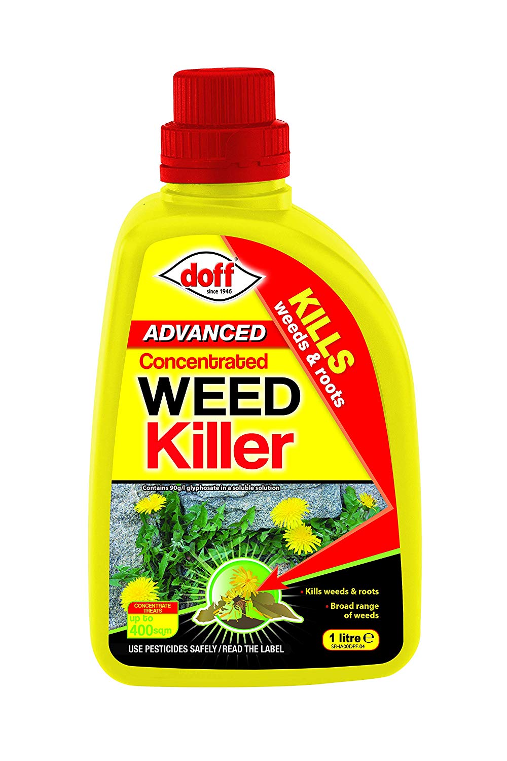 DOFF ADVANCED CONCENTRATE WEEDKILLER 1000ML. F-FH-A00-DOF-04 \\\KD16165
