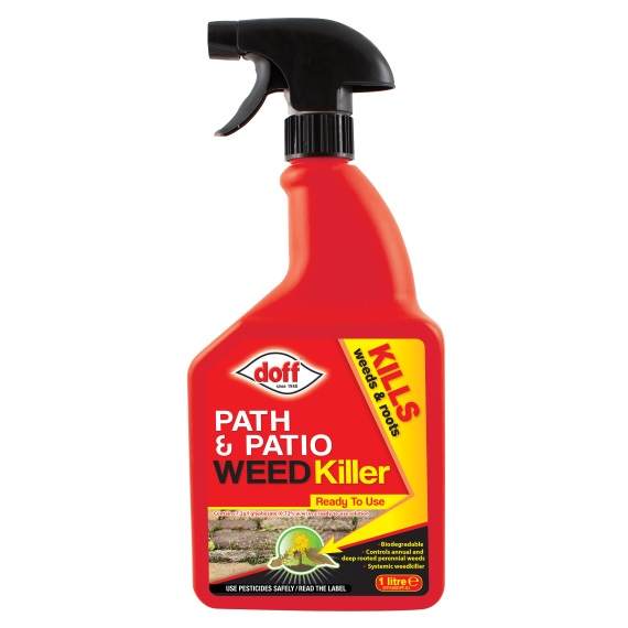 DOFF READY TO USE PATH & PATIO WEED KILLER SPRAY 1000ML. F-FP-A00-DOF-03 \\\KD16167