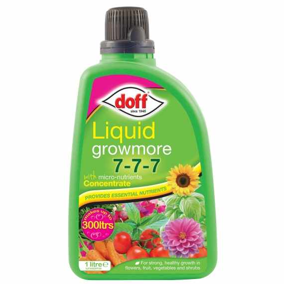 DOFF CONCENTRATE GROWMORE 1000ML 5013655007046. F-JF-A00-DOF-10 \\\KD16170
