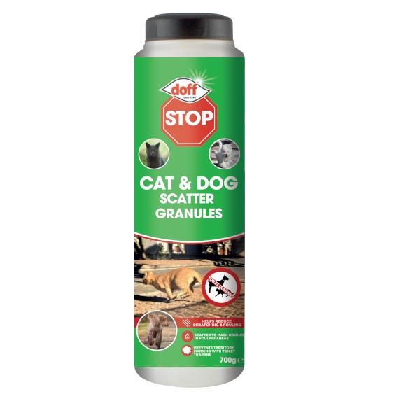 DOFF CAT & DOG REPELLENT GRANULES 700GM. F-QW-700-DOF \\\KD16175